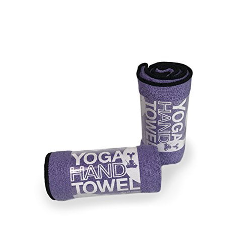 or Face Towels Multiple Sizes 2 Pack Compact Ultra Versatile Great for Active Pursuits and Around The House 4 Pack Extremely Durable Absorbent YogaRat Yoga Hand Towel - Quick-Drying