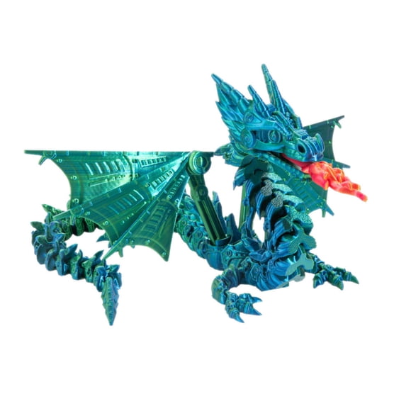 Dvkptbk Plastic Pterosaur Crafts Mecha Wing Assembly Border Hot Selling Decoration Handcrafted Toys Cars Fashionable Crafts Home Decor