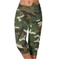 thumbnail image 3 of LIBRCLO Capri Pants for Women 2026 Camouflage Soft High Waisted Pants with Pockets Outdoor Sports Workout Casual Trousers, 3 of 6