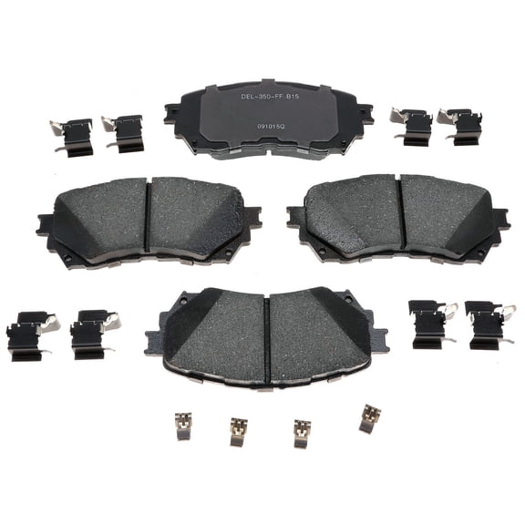 Disc Brake Pad Set Fits select: 2014-2021 MAZDA 6