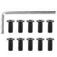 thumbnail image 4 of Noref Screwdriver Screw, Screw Set Strong Axle Electric Scooter Screw Replacement Scooter For Repair Shop, 4 of 8