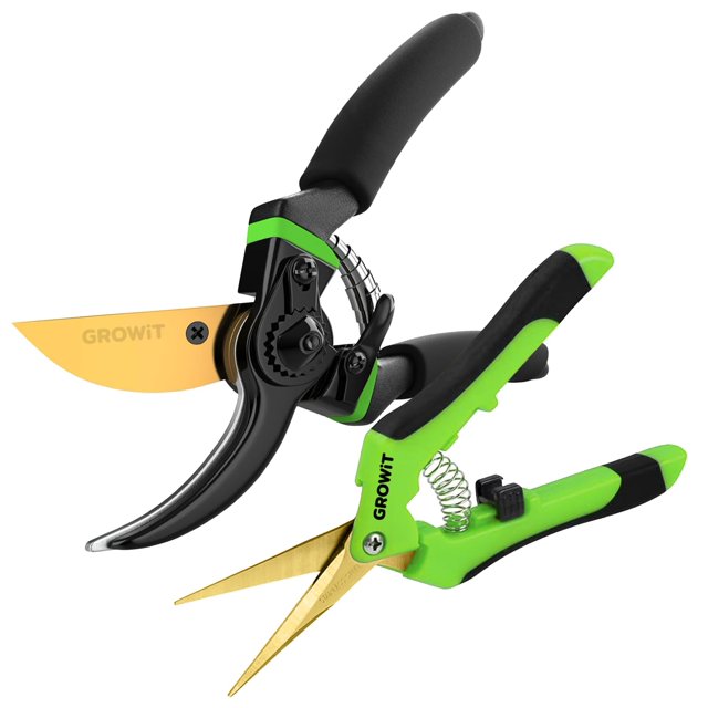 Juego de afilados para podar Garden Shears Craft911 de 8.5 pulgadas