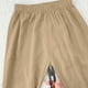 thumbnail image 4 of Odeerbi 2-13 Años Niñas Ice Silk Bloomers Pantalones Jogger Verano Sólido Casual Deportes Linterna Pantalones Pantalones Haren, 4 of 5