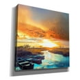 thumbnail image 2 of Epic Graffiti 'Sun Down Light' by Ata Alishahi, Giclee Canvas Wall Art, 26"x26", 2 of 8