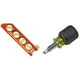 thumbnail image 1 of Destornillador magnético Level & Multibit Klein Tools de 6 pulgadas, 1 of 7