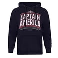 thumbnail image 1 of Captain America Mens Arch Hoodie, 1 of 3