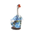 thumbnail image 2 of Hawaiian Goose Outfit Summer Porch Goose Outfits Shirt Goose Clothes&Hat Cute Goose Outfit for Outdoor Garden Yard Decor, 2 of 6