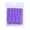 Purple, variant on Disposable Micro Swabs Eyelash Extension Cotton Buds 100pcs/Bag Colorful Lint‑Free Micro Brushes for Makeup Cleaning Beauty Care