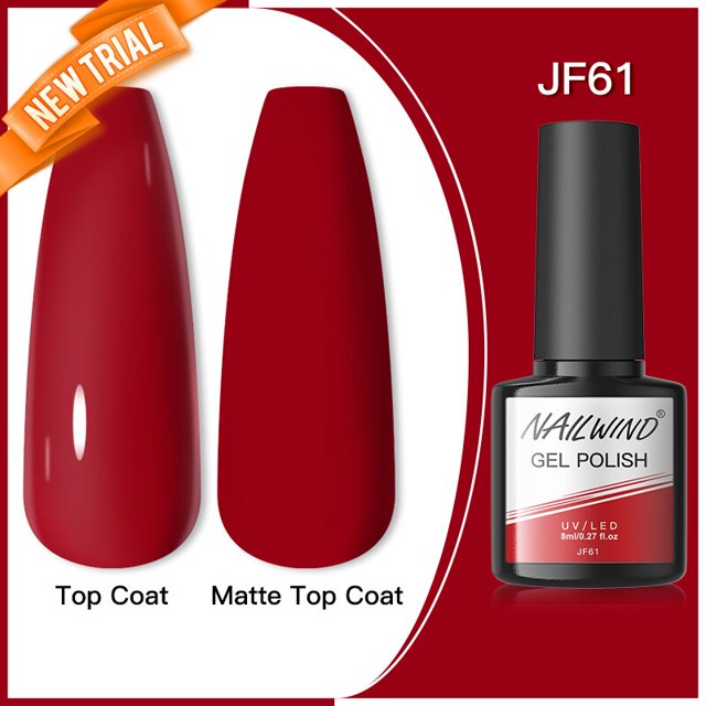 NAILWIND 8ML Semi permanente UV LED esmalte de uñas en Gel para uñas arte verano Color Gel barniz híbrido necesita capa superior para Base esmalte de Gel Tan Jianjun unisex