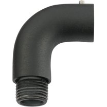 Kichler 15514 Single Brass 90° Elbow - Black