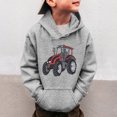 thumbnail image 2 of Infant Big Boys Sweatshirts & Hoodies 9-10 Years Boys Sweatshirts Zip up Little Boys Girls Bus Cars Sweatshirts Long Sleeve Hooded Pullover Toddler Kids Winter Warm Shirt Sweater Tops 3 14Years, 2 of 5