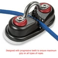 thumbnail image 3 of Cam Cleat, Rope Cleat, Fast-Entry Ball-Bearing Cam Cleat for Lines up to 5/8 inch, Sailing Sailboat Kayak Canoe Dinghy Accessories, 3 of 7