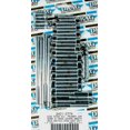 thumbnail image 1 of Drag Specialties Side Cover Chrome Socket-Head Bolt Set, Smooth, 1 of 1