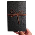 thumbnail image 1 of Picky Bride Vintage Black Wedding Invitations with Envelopes Rustic Invitations for Unique Wedding Theme Envelopes Included Super Quality Paper - Set of 20, 1 of 4