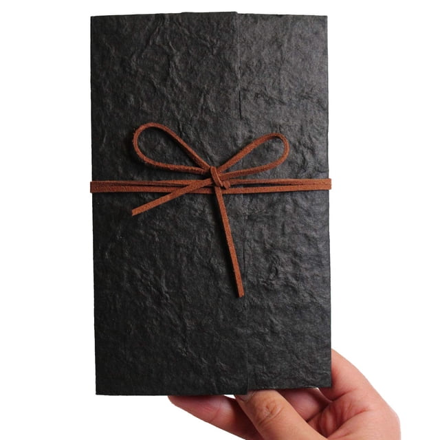 Picky Bride Vintage Black Wedding Invitations with Envelopes Rustic Invitations for Unique Wedding Theme Envelopes Included Super Quality Paper - Set of 20