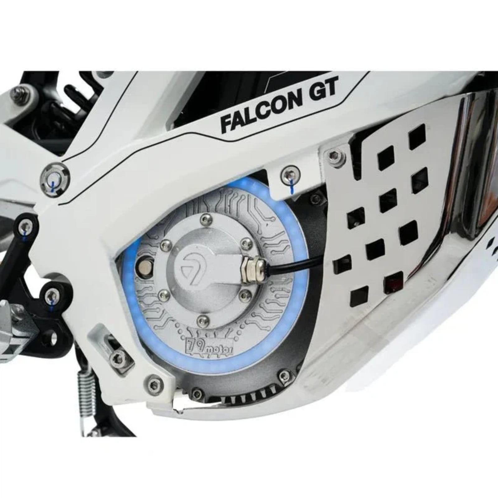 79BIKE Falcon GT Electric Motorcycle Bike for Adults,16800W(Peak) Mid-Mounted Motor 72V/40AH Removable Battery,Max Speed 59MPH/75Miles Off Road Electric Mountain Bike