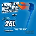 thumbnail image 6 of Chuckit! Sport 26L Ball Launcher Fetch Dog Toy, 26" L, for Large Dog Balls (3") for Dogs 60-100 lb, 1 Launcher with Ball, 6 of 12