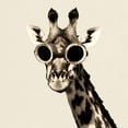 thumbnail image 3 of CafePress - Giraffe With Steampunk Sunglasses Goggles T Shirt - Men's Classic Graphic T-Shirt, 3 of 4