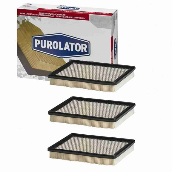 3 pc Purolator TECH TA35330 Air Filters for 10351258 24508572 25096932 26153 278 33-2086 33-2141-1 36153 4153 46153 6153 6479 66153 66153-1 8754 88153 94153 A-4479 A-6479 A-75 A1096C A1105 A1614C