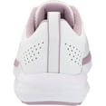 thumbnail image 3 of Under Armour Women's UA Charged Assert 9 Running Shoes White/White/Mauve Pink - 3024862-101, 3 of 8