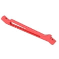 thumbnail image 3 of Soporte De Chasis De Dirección Delantera De Aleación De Aluminio, Larga Vida útil Soporte De Chasis De Dirección Delantera Procesamiento Preciso Para Arrma Para Senton Para YLSHRF Rojo, 3 of 8