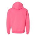 thumbnail image 3 of Men Multi Colors Hooded Sweatshirt Men Hoodies Color Safety Pink Small Size, 3 of 4