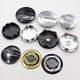 thumbnail image 2 of 4pcs 54mm 56mm 60mm 64mm Chrysler Car Logo Wheel Center Cap Rim Badge Covers Decal Refit Decoration Emblem Sticker Accessories, 2 of 5