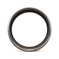thumbnail image 2 of Black TI -Traction Finish w/Polished Edge 6.5mm Band, 2 of 6