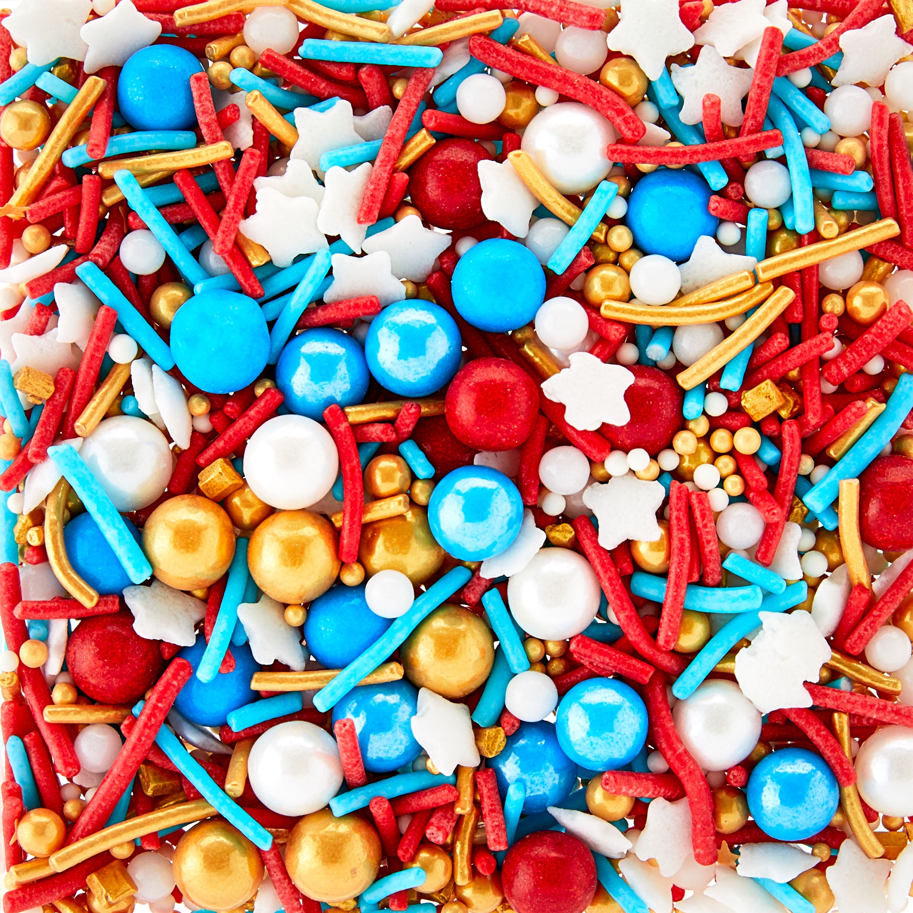 Great Value Patriotic Sprinkle Mix, 2.46 oz