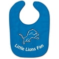 thumbnail image 1 of Detroit Lions All Pro Little Fan Baby Bib, 1 of 1