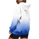 thumbnail image 4 of ICHUANYI Clearance Women's Casual Fall And Winter Long-Sleeved Fashion Printed Hooded Tops Sweatshirt(Blue, XXL) ICHUANYI WER2023081510657, 4 of 6