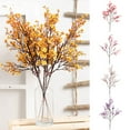 thumbnail image 1 of D-GROEE 6PcsFaux Flower Gypsophila Artificial Fake Silk Plants Wedding Party Decoration Real Touch Flowers DIY Home Garden, 1 of 7