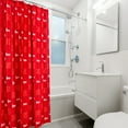 thumbnail image 4 of Nebraska Cornhuskers Printed Shower Curtain Cover - 70" x 72", 4 of 8