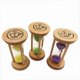 thumbnail image 3 of 6x Cocina de madera Cocina Para hornear Sand Timer Juego de lectura Reloj de arena Redondo perfecl Cocina Cocinar el temporizador de arena, 3 of 7