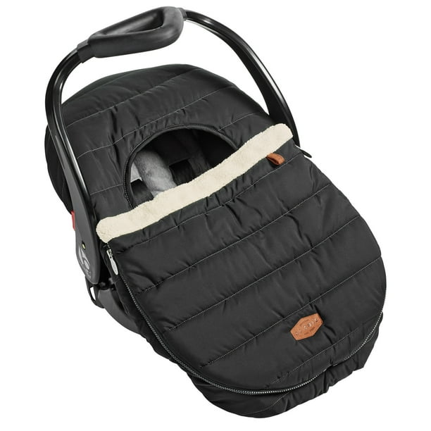 Jj Cole Baby Car Seat Cover Carrier Machine Washable Black Com - Melange Infant Car Seat Weather Shield Black