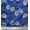 Blue, variant on Soimoi Blue Cotton Duck Fabric Leaves & Lily Floral Print Fabric by the Yard 42 Inch Wide