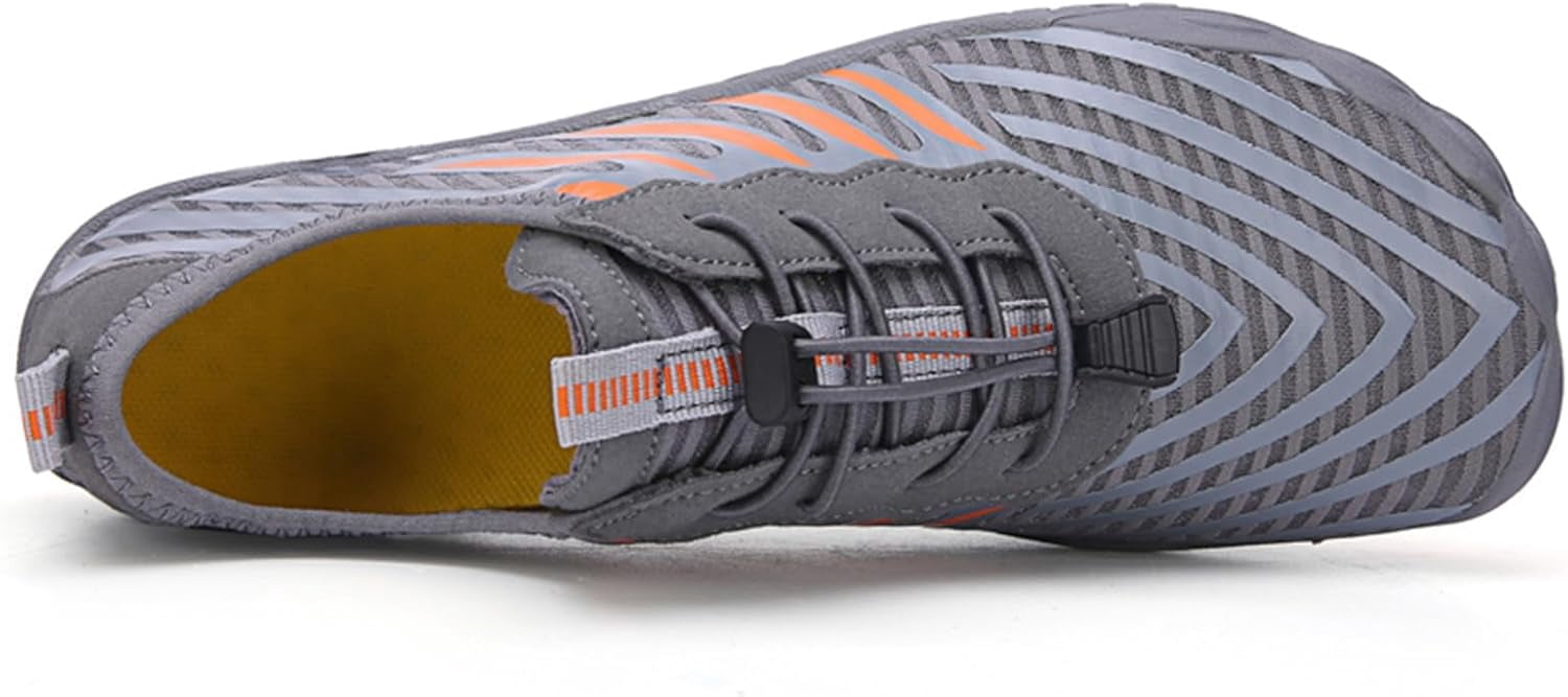 Winter Footwear for Women, Grounded Footwear Barefoot Shoes, Wide Toe Barefoot Hiking Water Shoes for Men