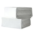 thumbnail image 3 of Kossmai 350 Thread Count Bamboo 4 PCS Sheets Sets Full Size White, 3 of 4