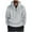 Gray, variant on fatyb Men's Hoodies Pullover Quarter Zip Hooded Sweatshirts Long Sleeve Comfy Hoodies with Drawstring