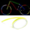thumbnail image 4 of Bike Reflective Stickers, Hexagonal Pattern Bicycle Luminous Strip Tape Waterproof  For Bike For Bicycle Green,Red,Blue,Yellow, 4 of 8