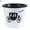 L#style4, variant on Neinkie Self Watering Planter Self Watering Planter Decor African Violet Pots Plastic Flower Plant Pot with Wick Rope for All House Plants, Flowers, Herbs