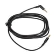 thumbnail image 1 of Cable Para Auriculares, ángulo De 135 Grados, Sonido HiFi, Enchufe De 3,5 Mm, Cable Silencioso Para Auriculares De 6,6 Pies Para Auriculares Para Juegos, 1 of 7