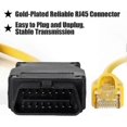 thumbnail image 2 of 2025 Enet OBD2 Cable for F Series Coding, ENET Cable RJ45 Compatible with ESYS ICOM ISTA Bootmod3 Bimmercode OBD Cable, 9.84ft/3M, 2 of 5