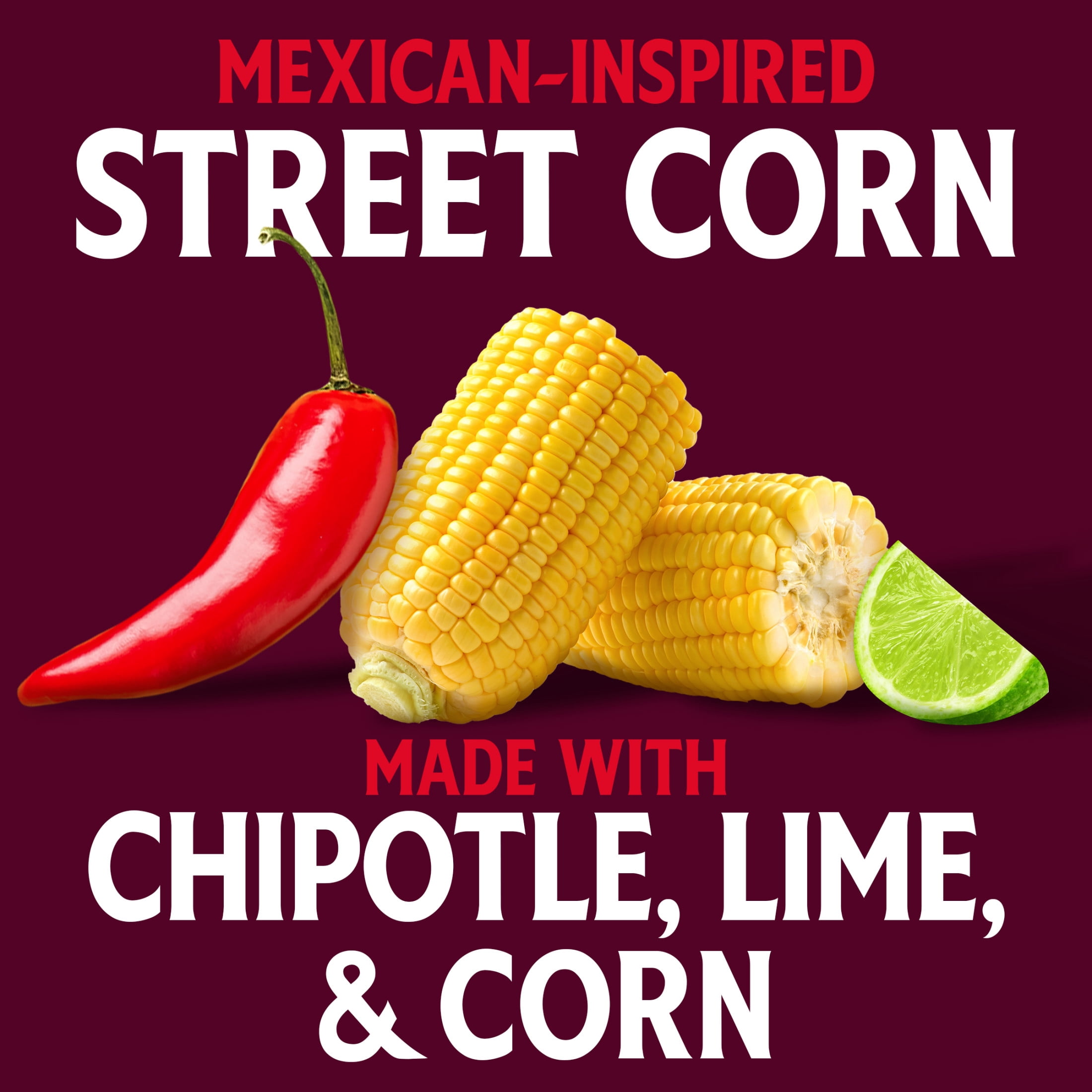 (4 pack) Heinz Dipping Sauce, 1 Bottle, for Elevating Everyday Meals, Mexican-Inspired Street Corn, No Artificial Dyes, 8 fl oz