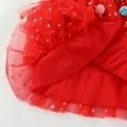 thumbnail image 7 of MEZZALL Toddler Girls Sleeveless Christmas Holiday Dress Dance Party O-Neck Dresses Boho Teen Dailywear, 7 of 7
