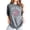 Grey, variant on MuXiKeJi Clothes Patriotic T Shirt for Women 250th Anniversary USA Shirt Short Sleeve Casual Tops for Fourth of July Celebration