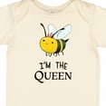 thumbnail image 4 of Inktastic I'm the Queen Cute Queen Bee Boys or Girls Baby Bodysuit, 4 of 5