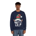 thumbnail image 4 of Doctor Elf Unisex Sweatshirt, S-2XL Christmas Medical School Elves, 4 of 9