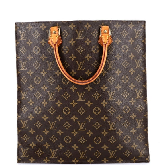 Pre-Owned Sac Plat Bag Monogram Canvas By Rebag