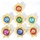 thumbnail image 3 of Broches de visión de Genshin Impact - Broche luminoso Ojo de Dios - Accesorios de proyecto de juego para mujer H -, 3 of 5